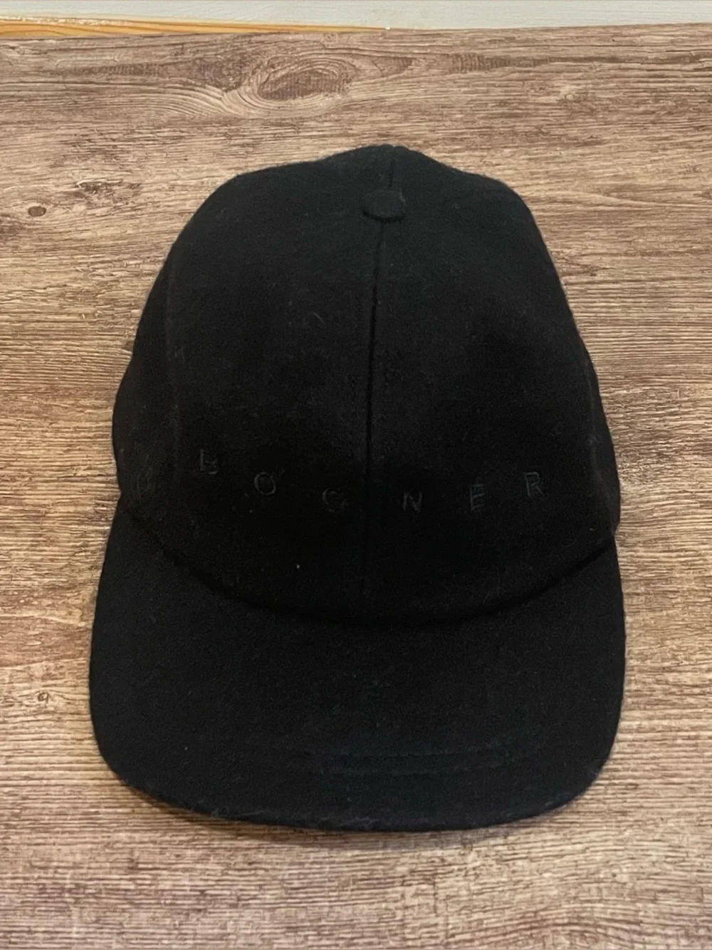 Bogner Wool Trapper Hat with Ear Flaps  Size Medium